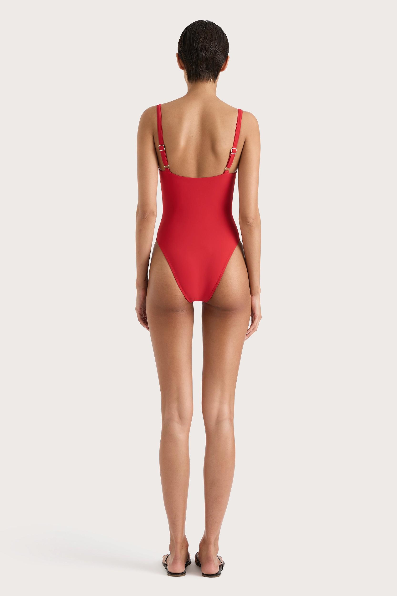 Dinard One Piece Red - Final Sale Product Image