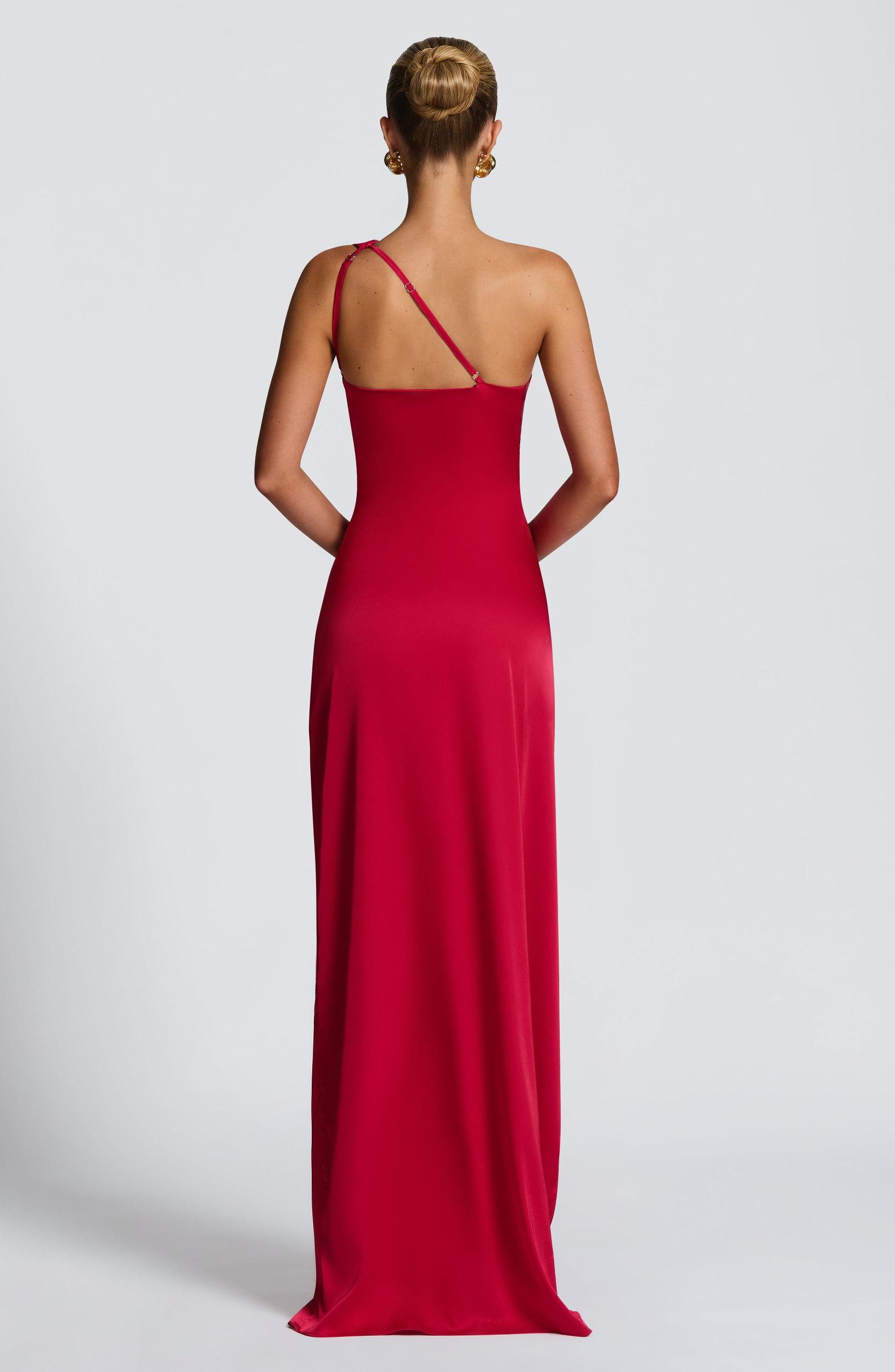 Ariel Maxi Dress - Red Product Image