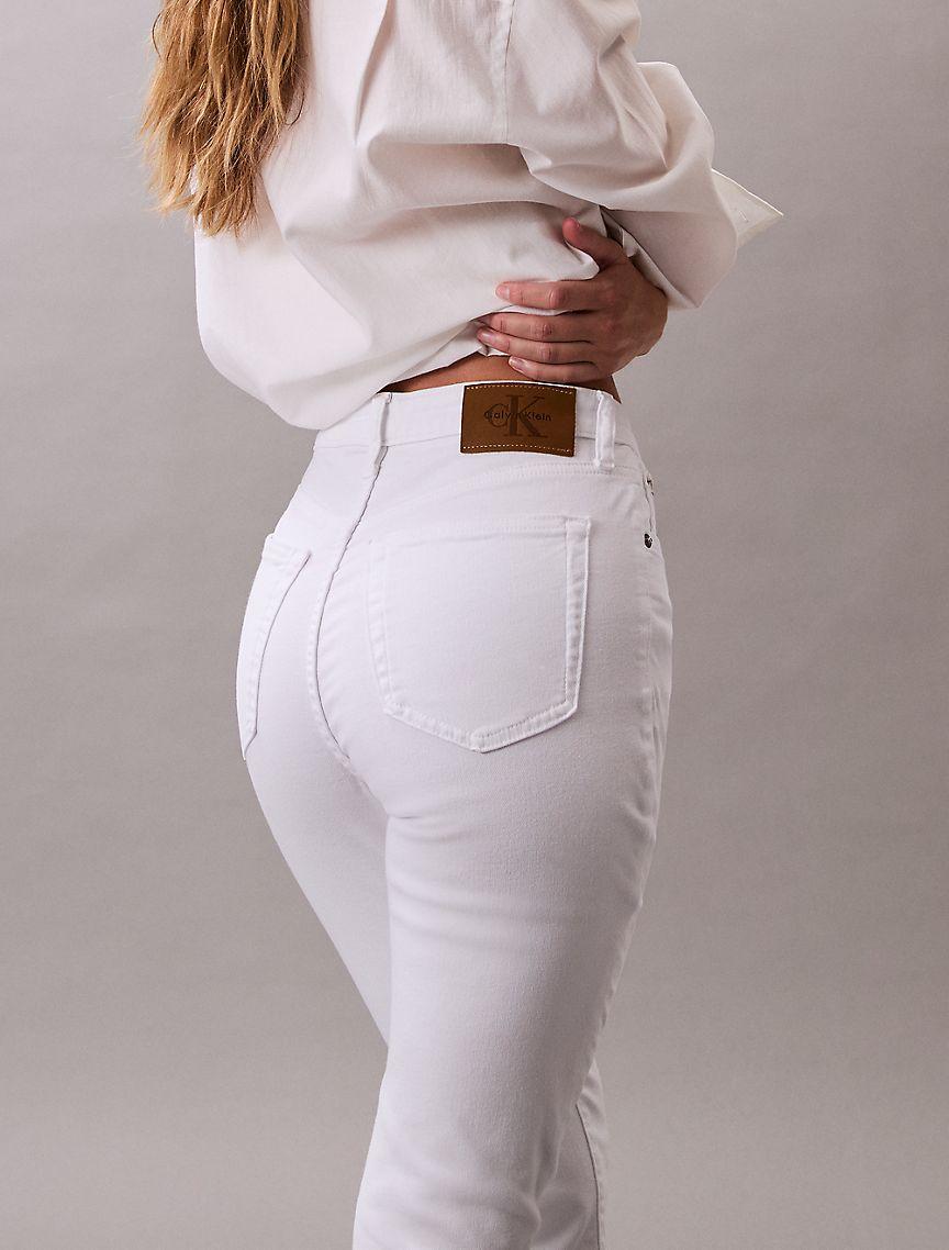 High Rise Skinny Fit Jeans Product Image