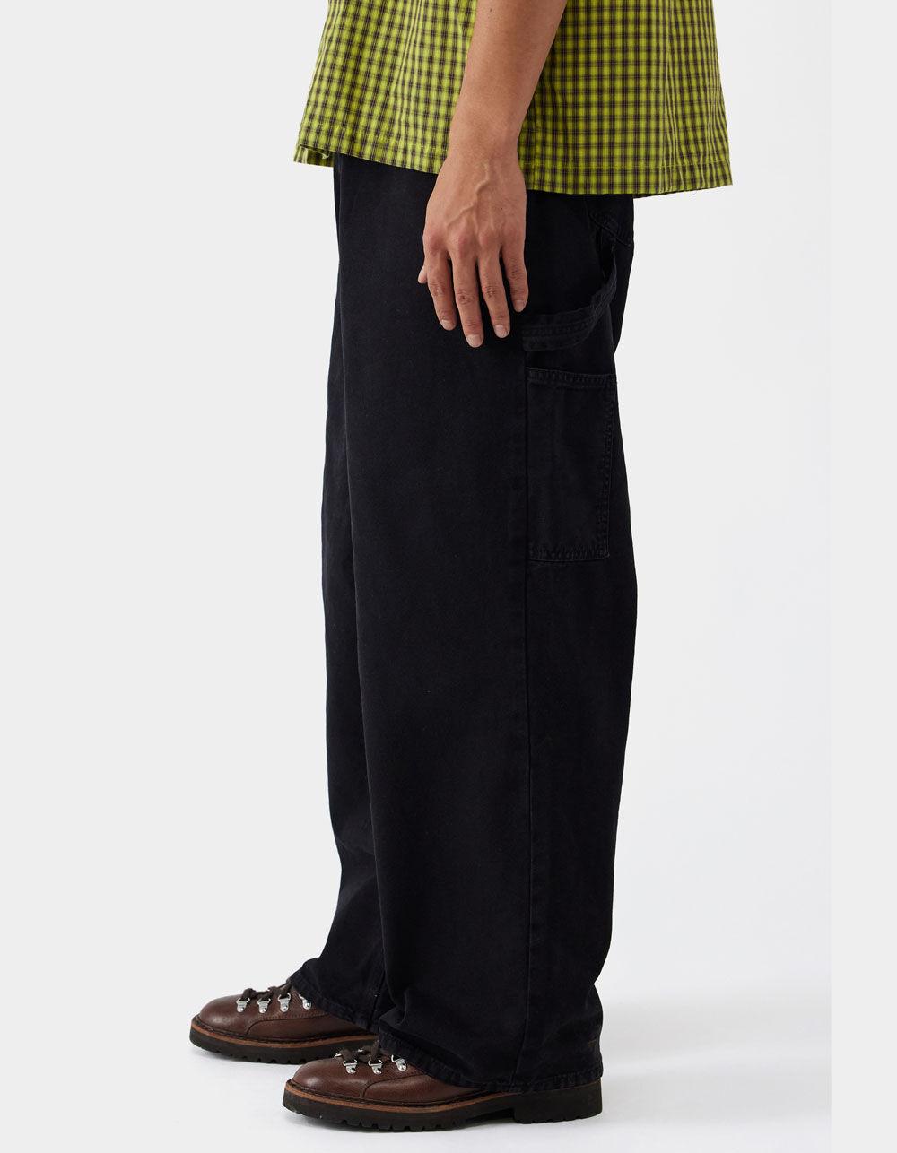 BDG Urban Outfitters Mens Relaxed Straight Carpenter Pants - BLACK Product Image
