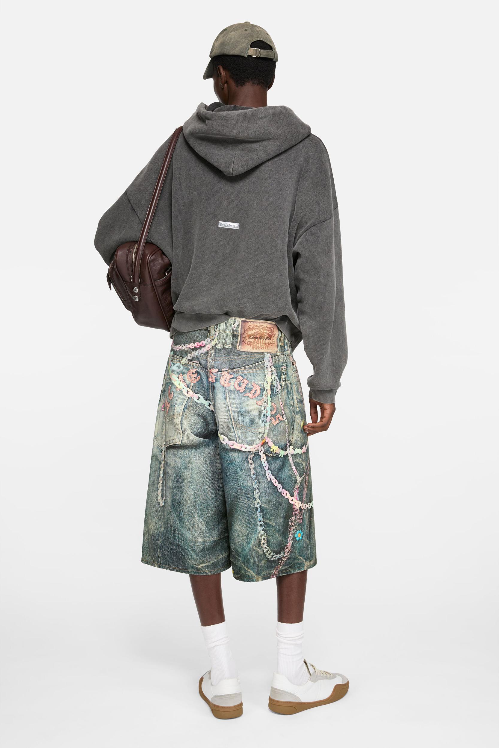 Denim shorts - loose fit Product Image