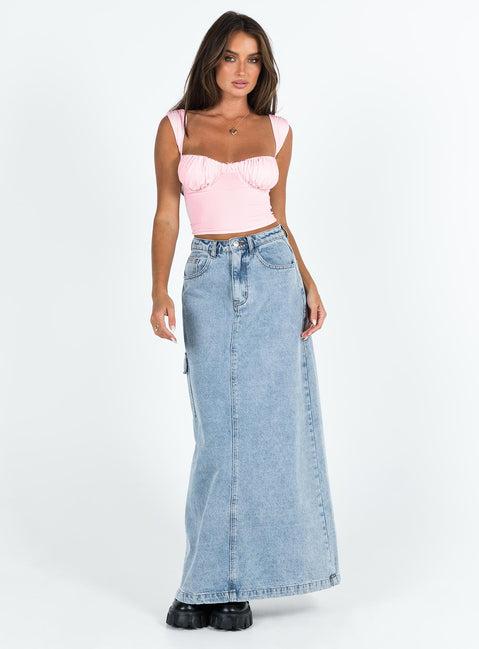 Candyce Top Pink Product Image