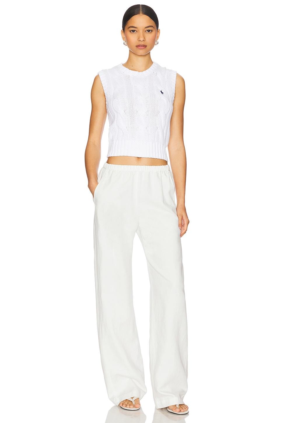 Sleeveless Vest Top Polo Ralph Lauren Product Image