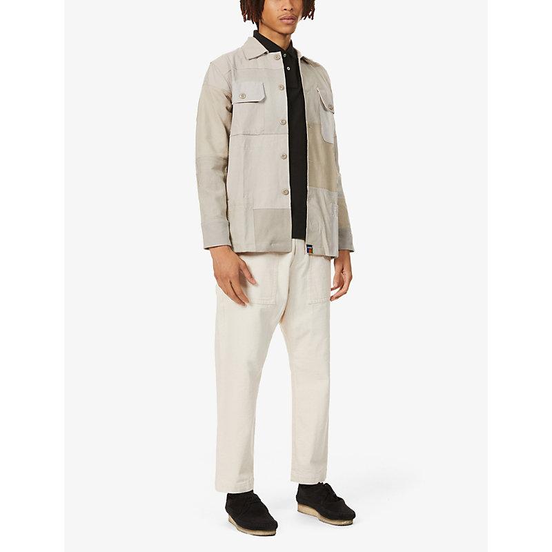 POLO RALPH LAUREN Black Polo Shirt With Classic Collar And Pony Embroidery On The Front In Cotton Man Product Image