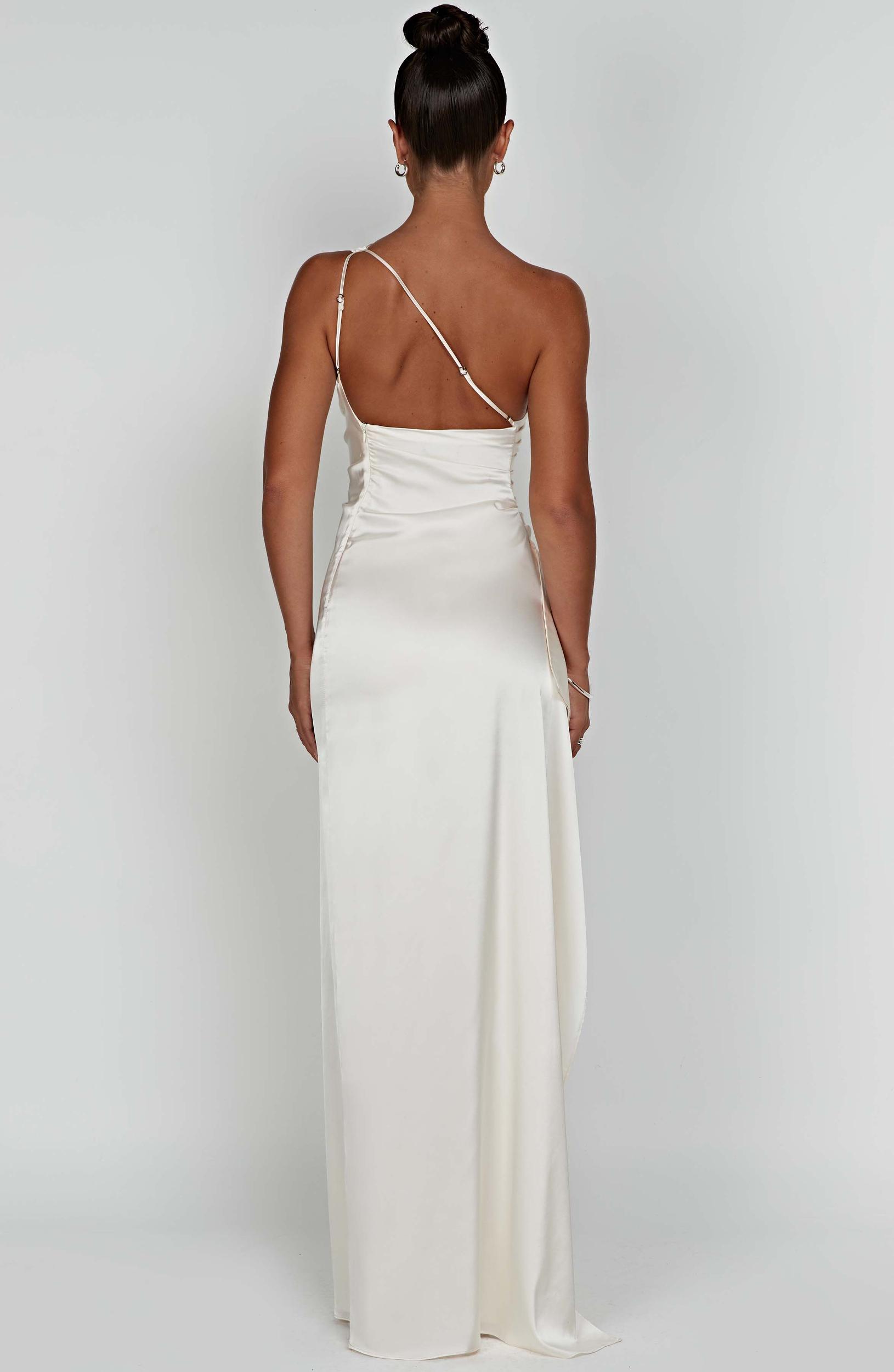 Ariel Maxi Dress - Ivory Product Image