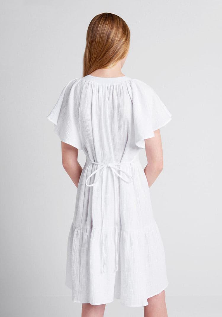 Sun-Soaked Cotton Dress Product Image