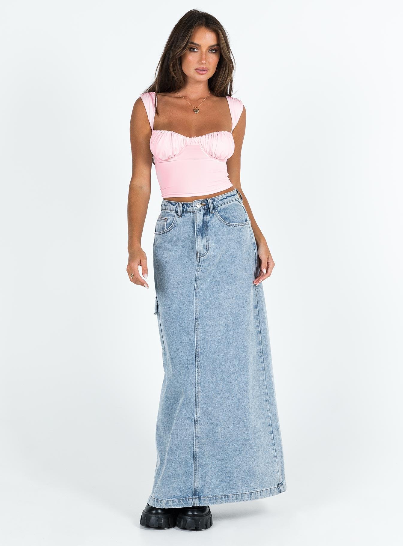 Candyce Top Pink Product Image