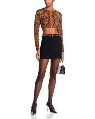 Verace Crewneck Cardigan Sweater Product Image