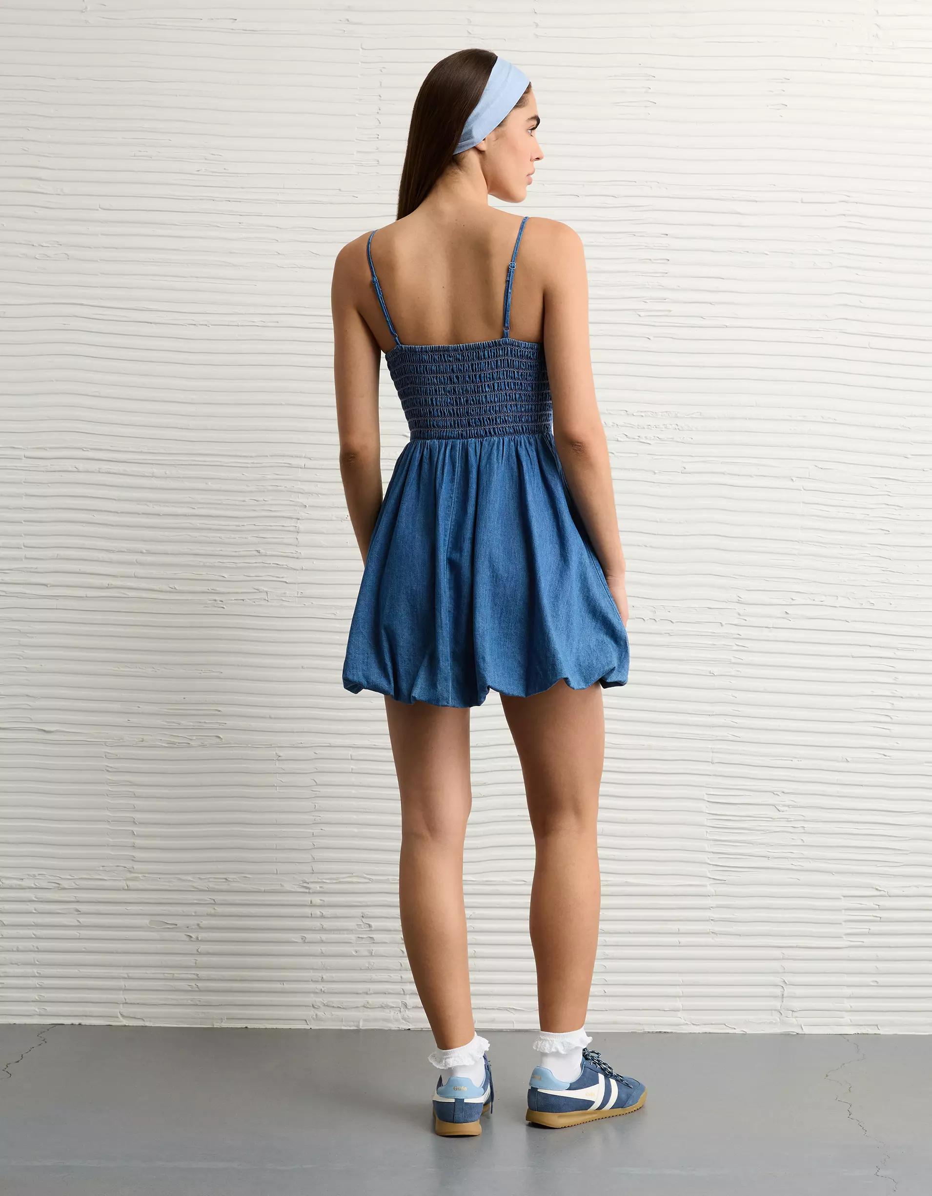 AE Bella Bubble Mini Dress Product Image