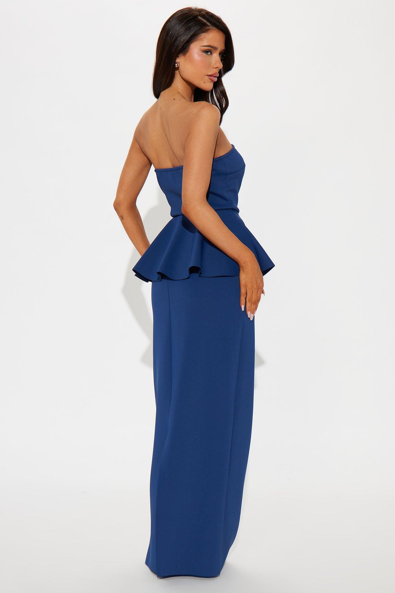 Make It Last Maxi Dress - Navy Product Image