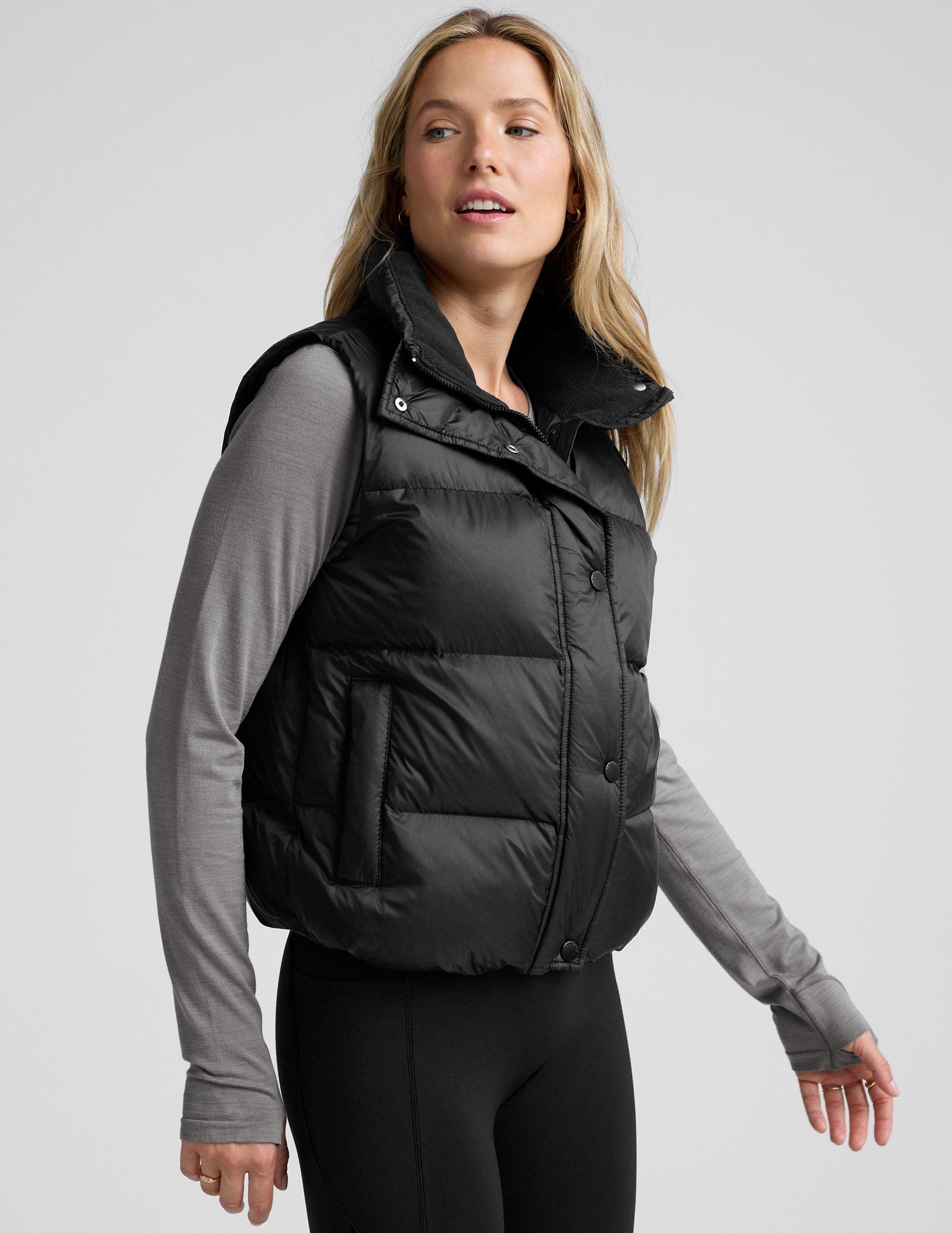 Big Cozy Puffer Vest Product Image