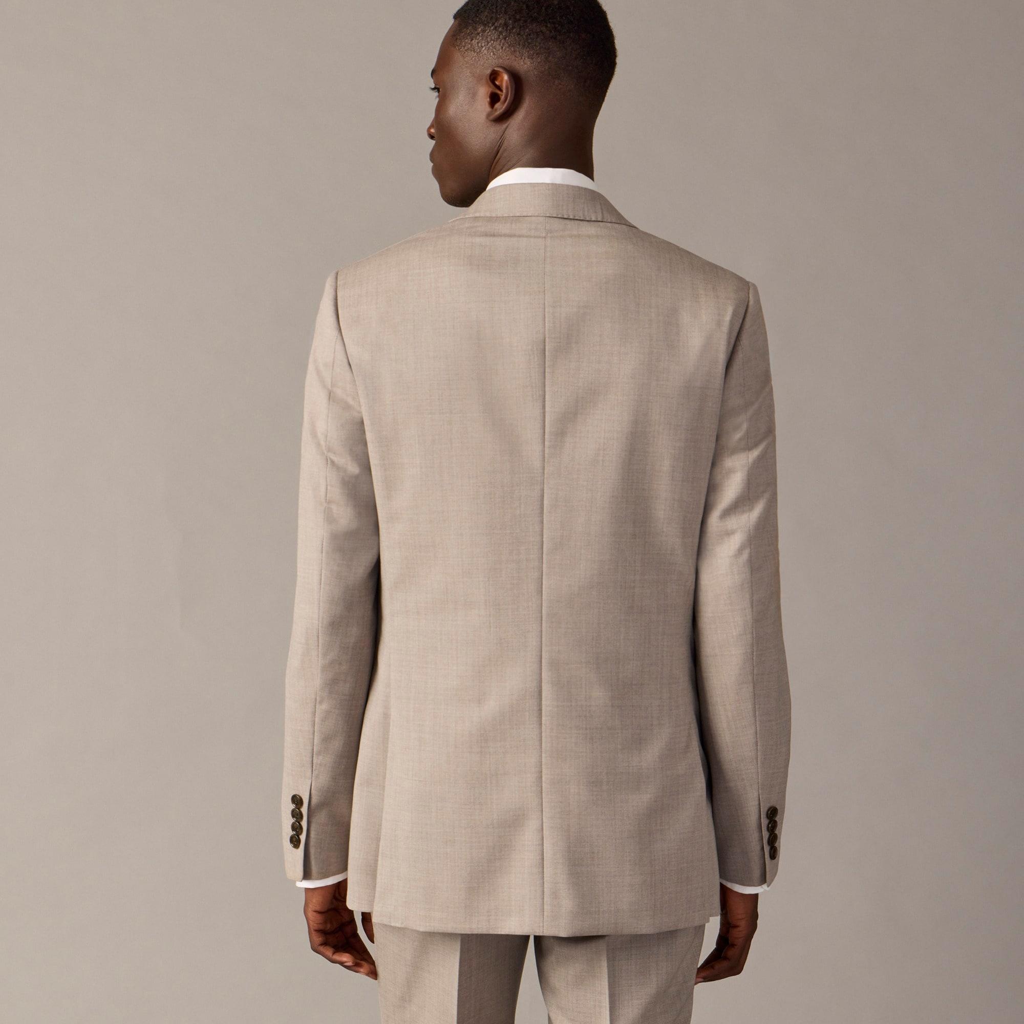 Ludlow Slim-fit suit jacket in Italian wool Product Image