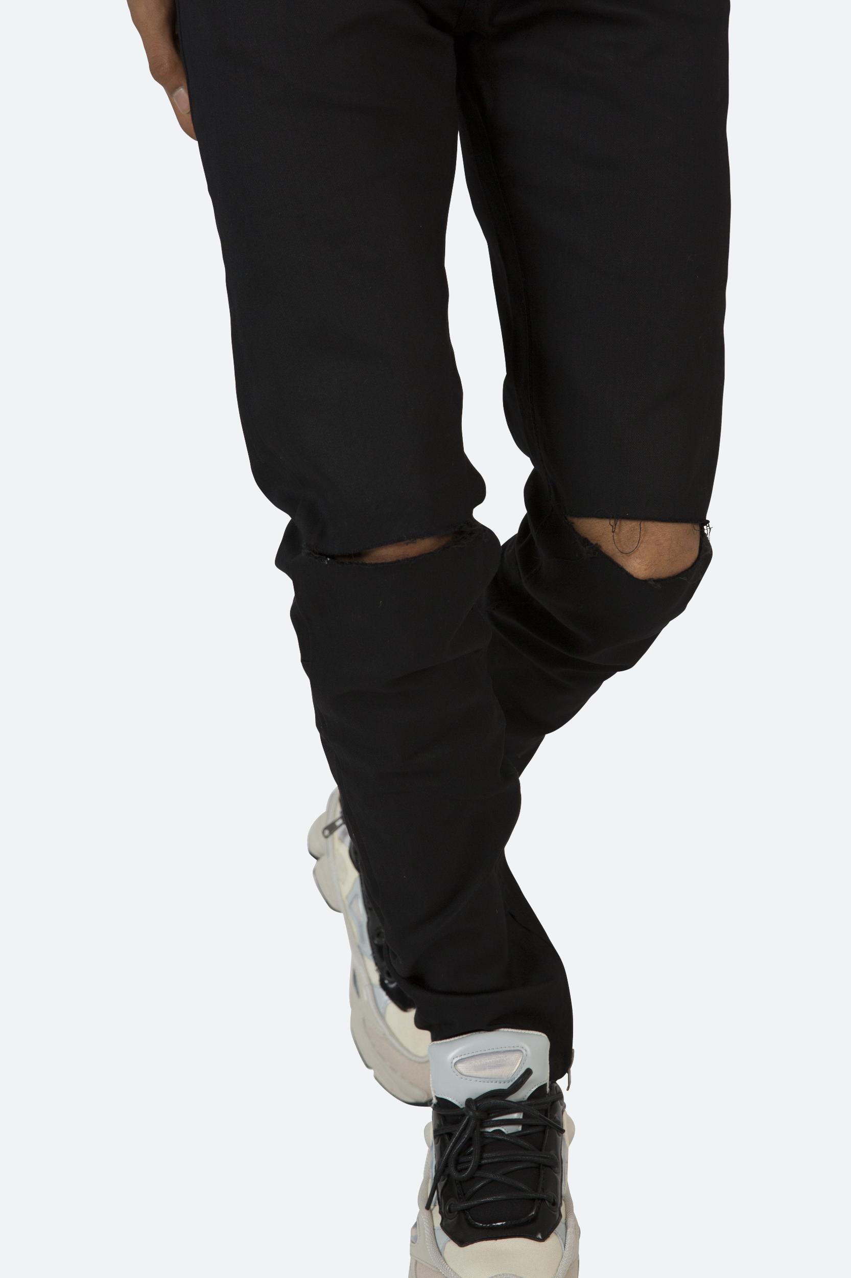 M6 Slim Denim - Matte Black Product Image