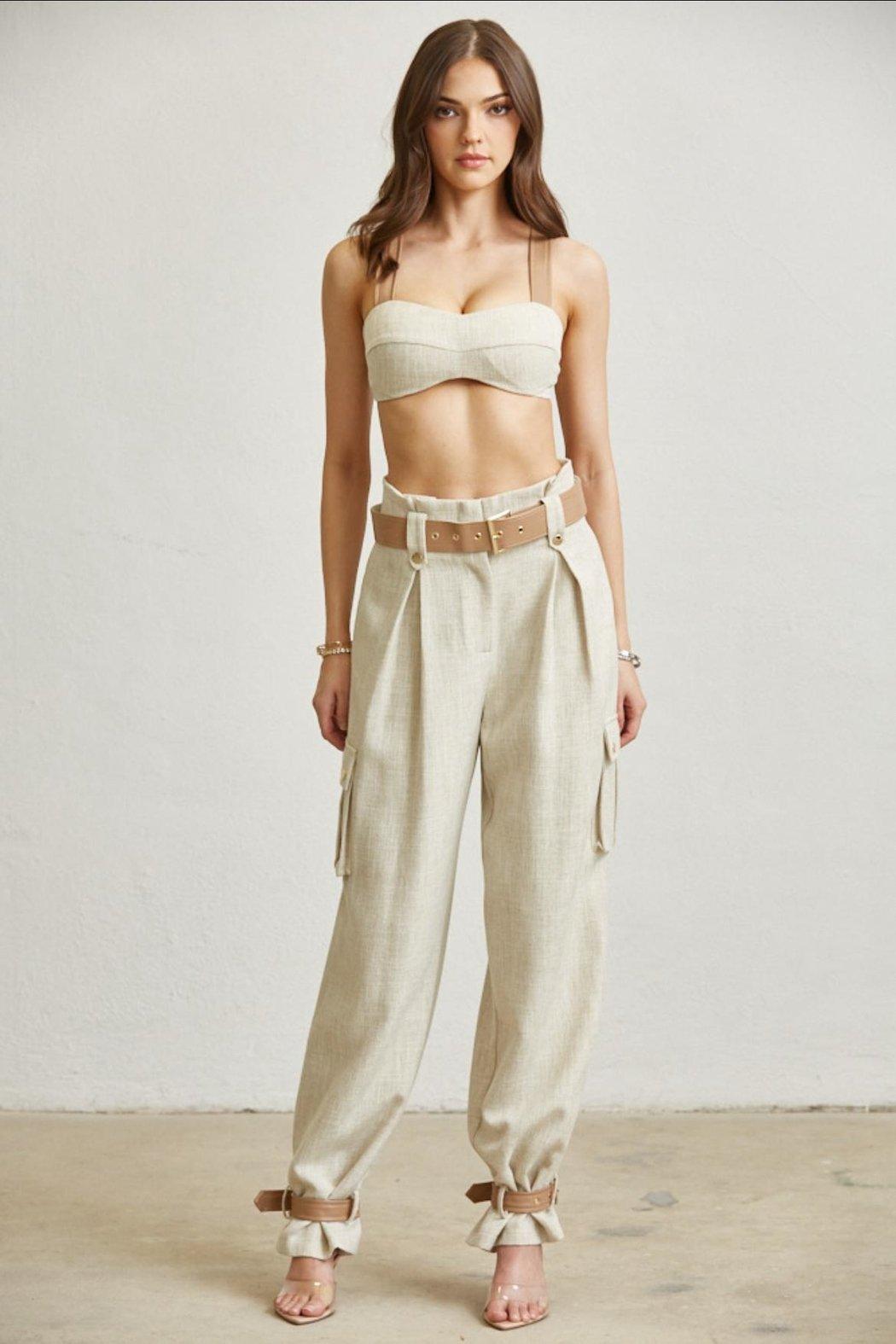 Cargo Pants Set Product Image