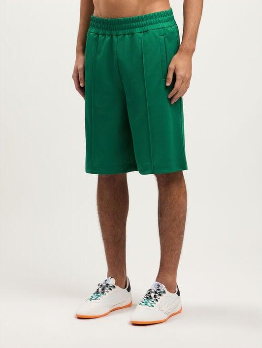 Back Curved Logo Track Shorts Product Image