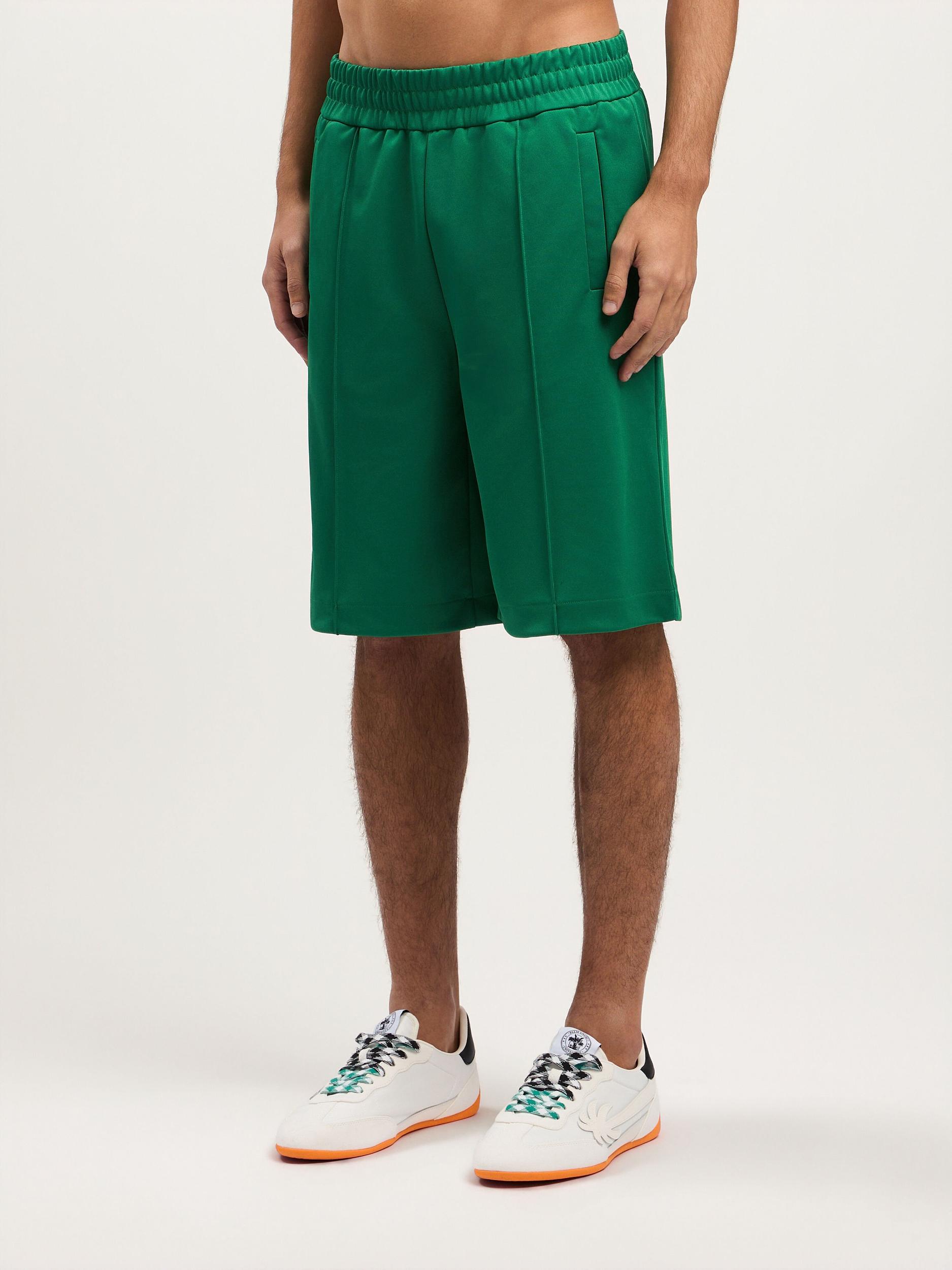 Back Curved Logo Track Shorts Product Image