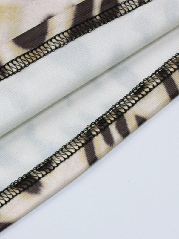 Leopard Print V Neck Cami Top Product Image