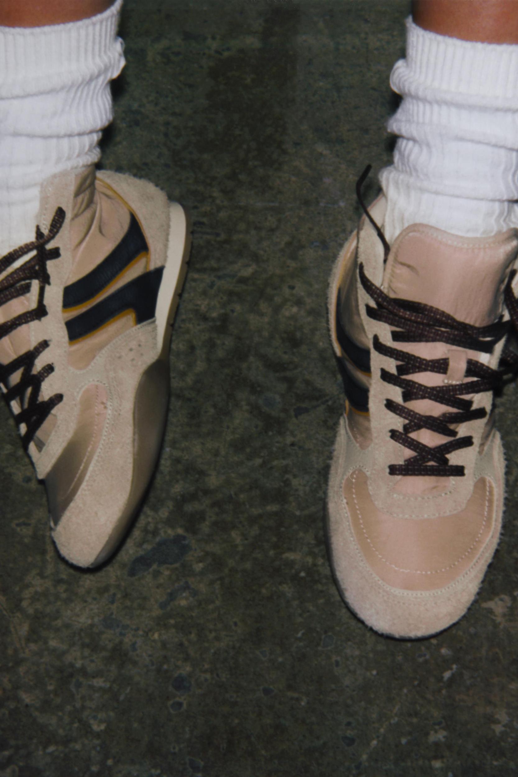 COLORFUL ANKLE SNEAKERS Product Image