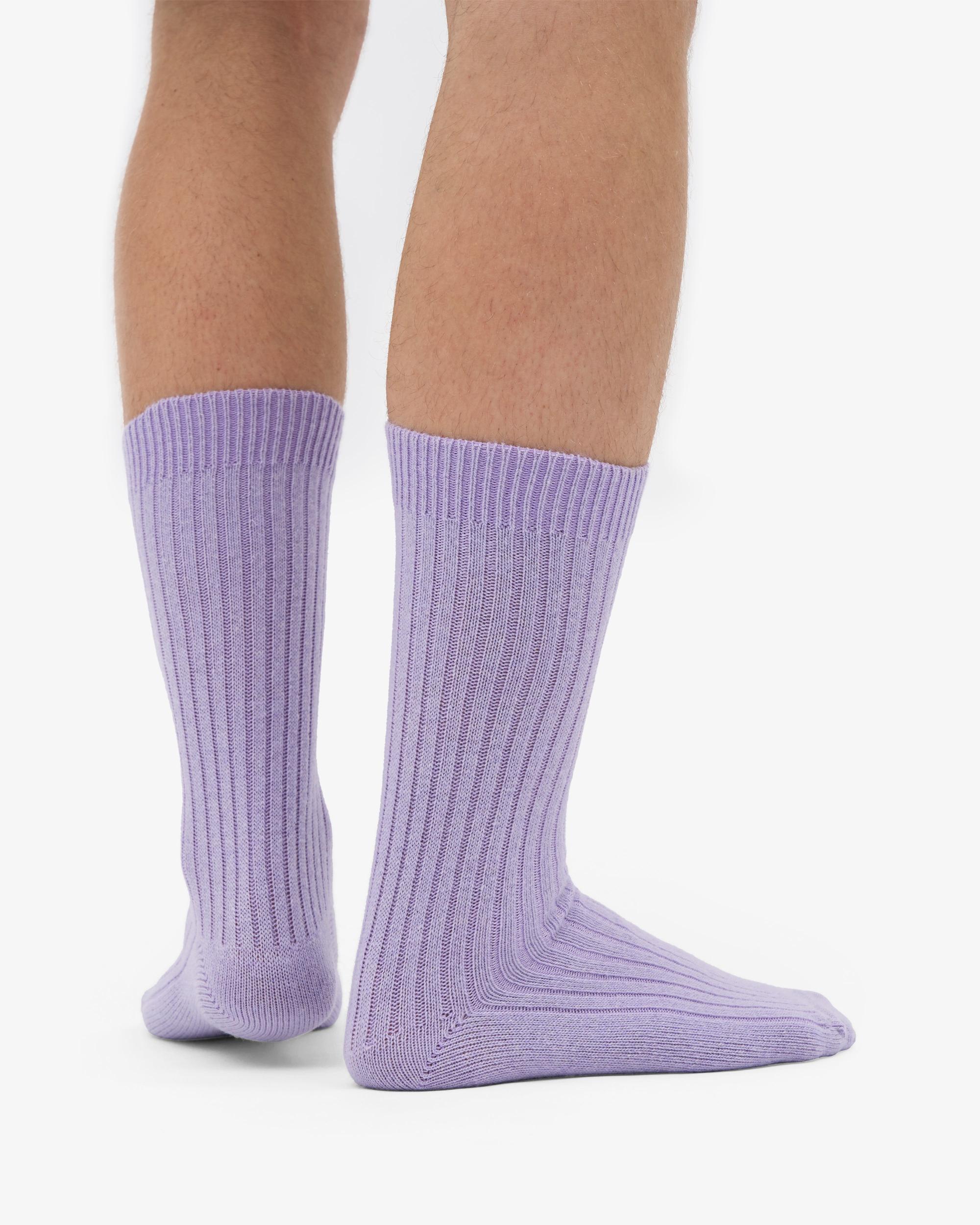 Classic Organic Sock - Cherry Blossom Product Image