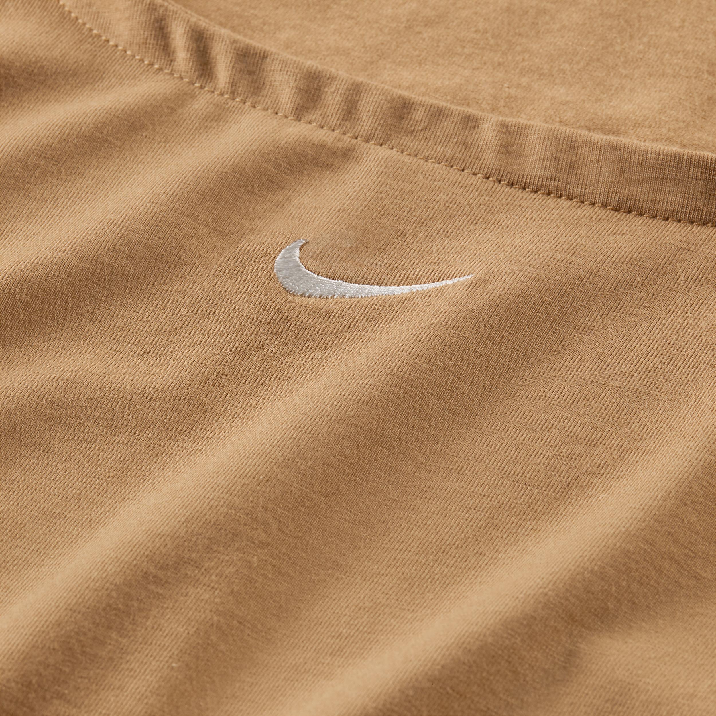 Women's Nike Sportswear Chill Knit Short-Sleeve Square-Neck Top Product Image