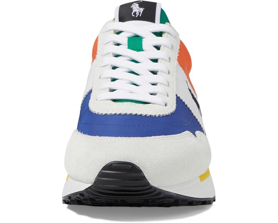 Train 89 Suede-Paneled Sneakers Product Image