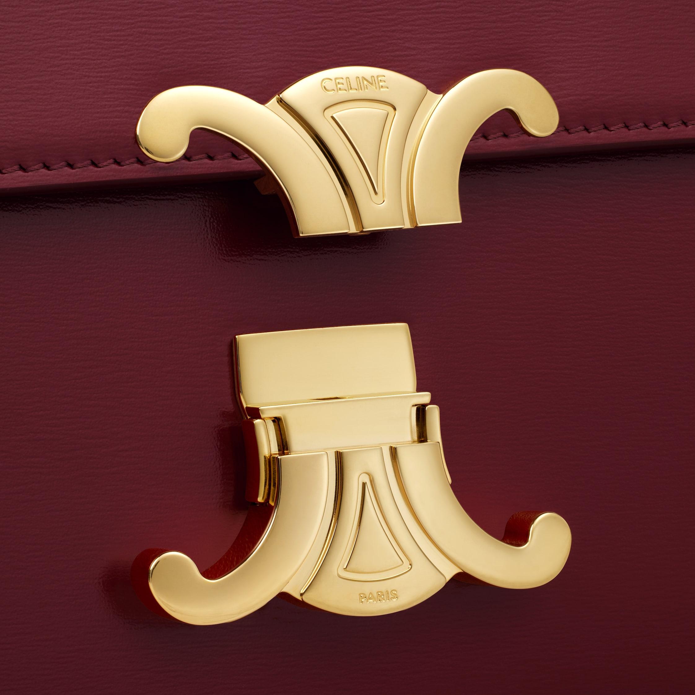 TEEN TRIOMPHE BAG IN shiny calfskin Product Image