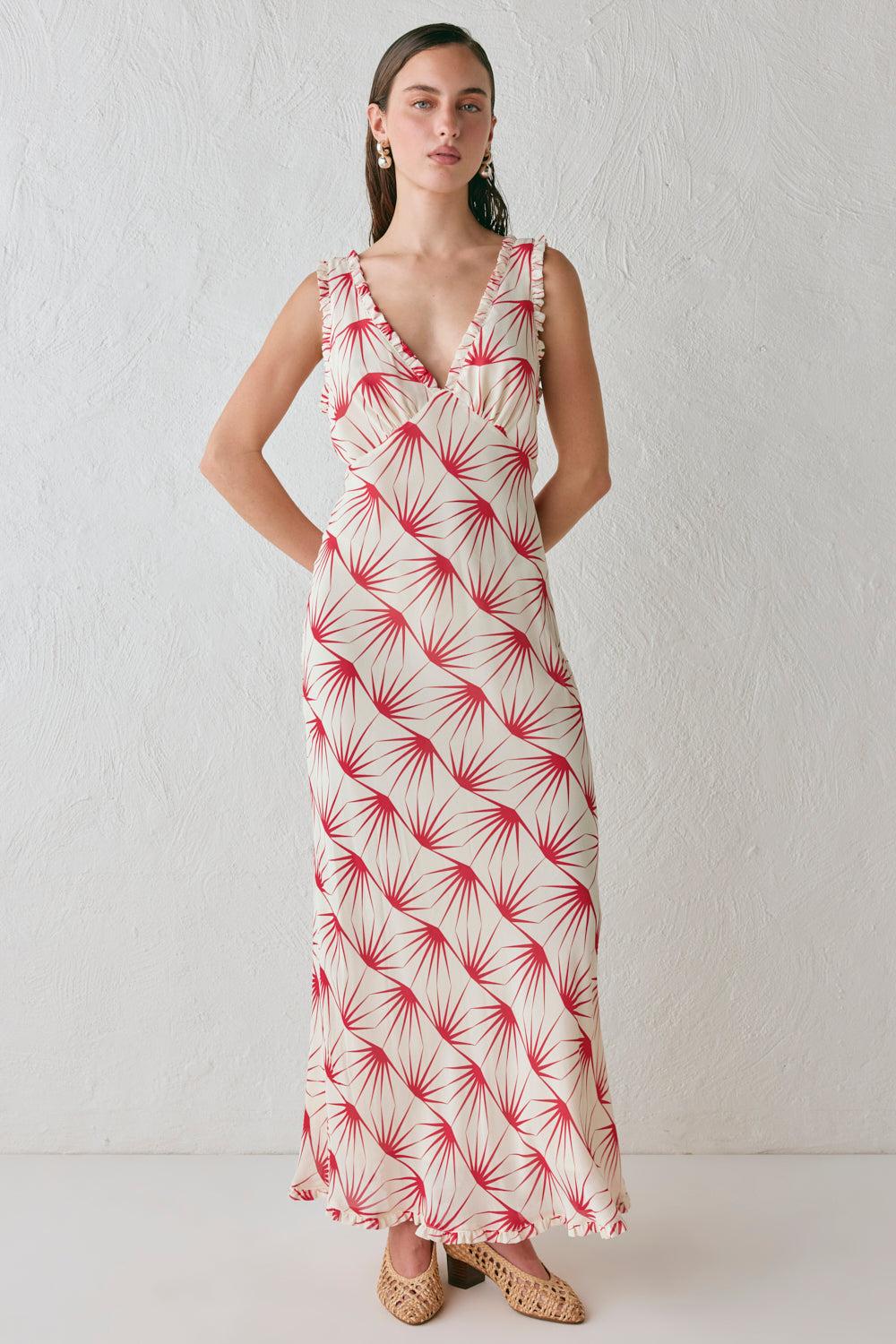 Elisia Maxi Dress Luz Product Image