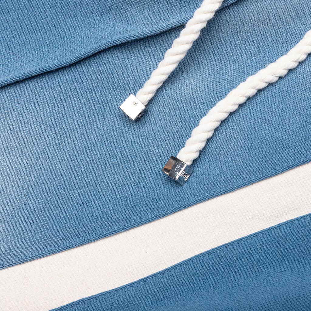 Heavy Cotton Track Pants - Worn Blue Male Product Image