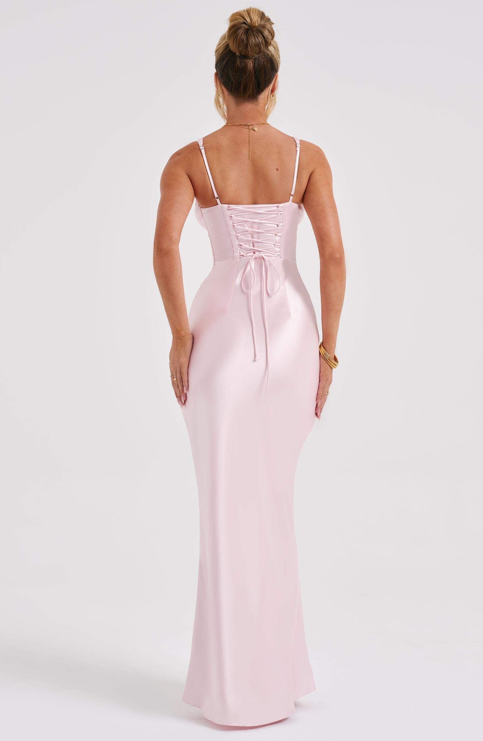 Shae Maxi Dress - Blush Product Image