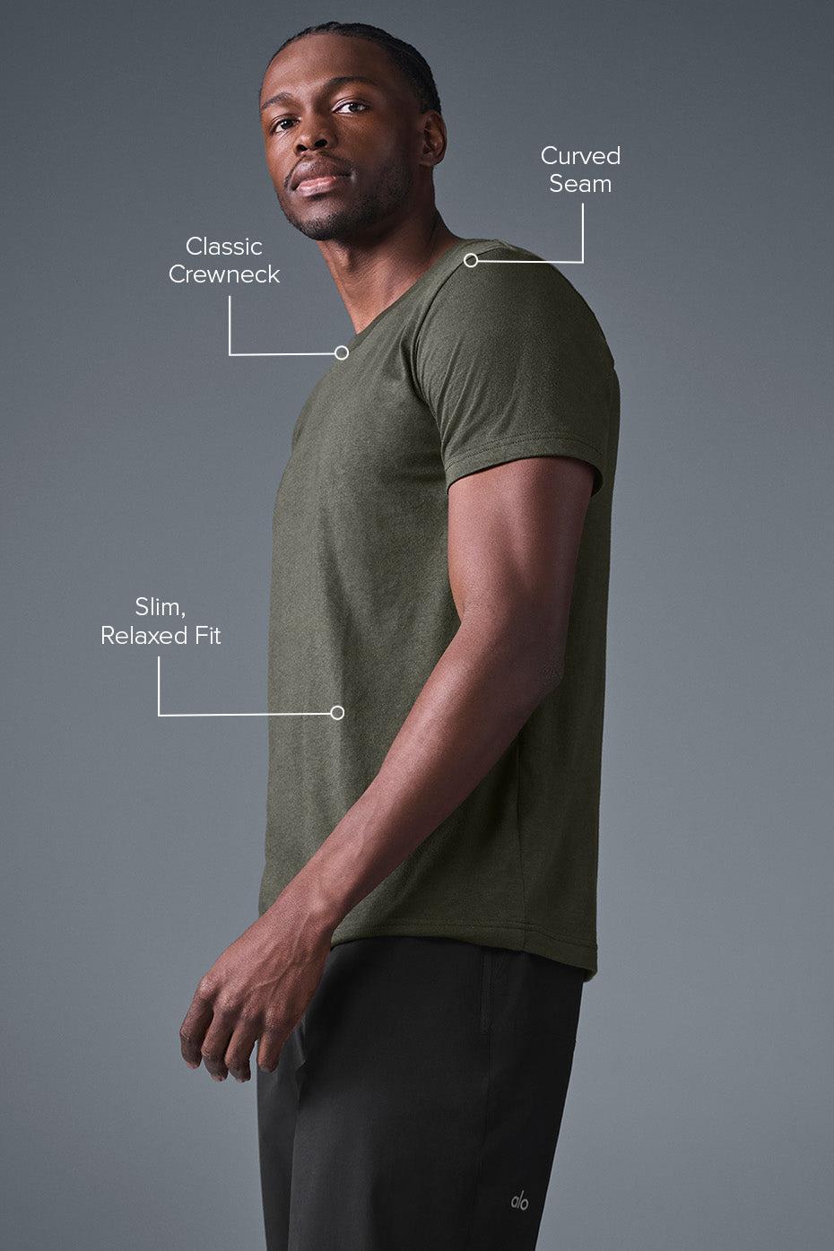 Triumph Tee - Stealth Green Male Product Image