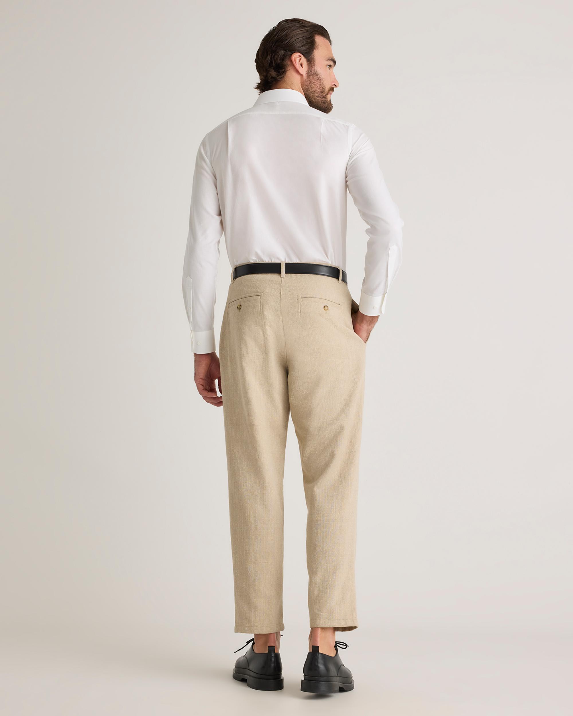 Quince | Men's Cashmere Dress Shirt Organic Cotton Product Image