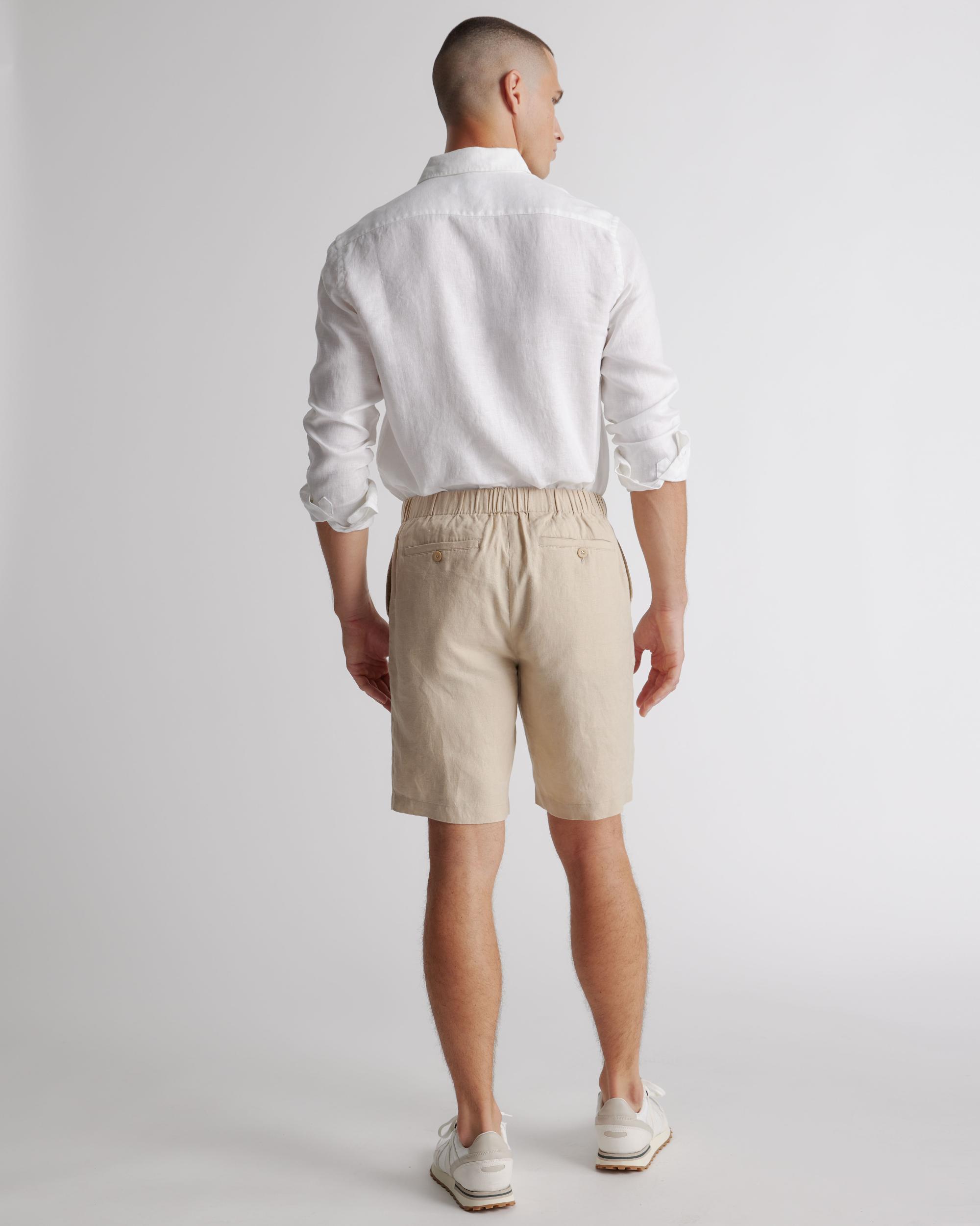 Quince | Men's 100% European Linen Shorts 10" Product Image