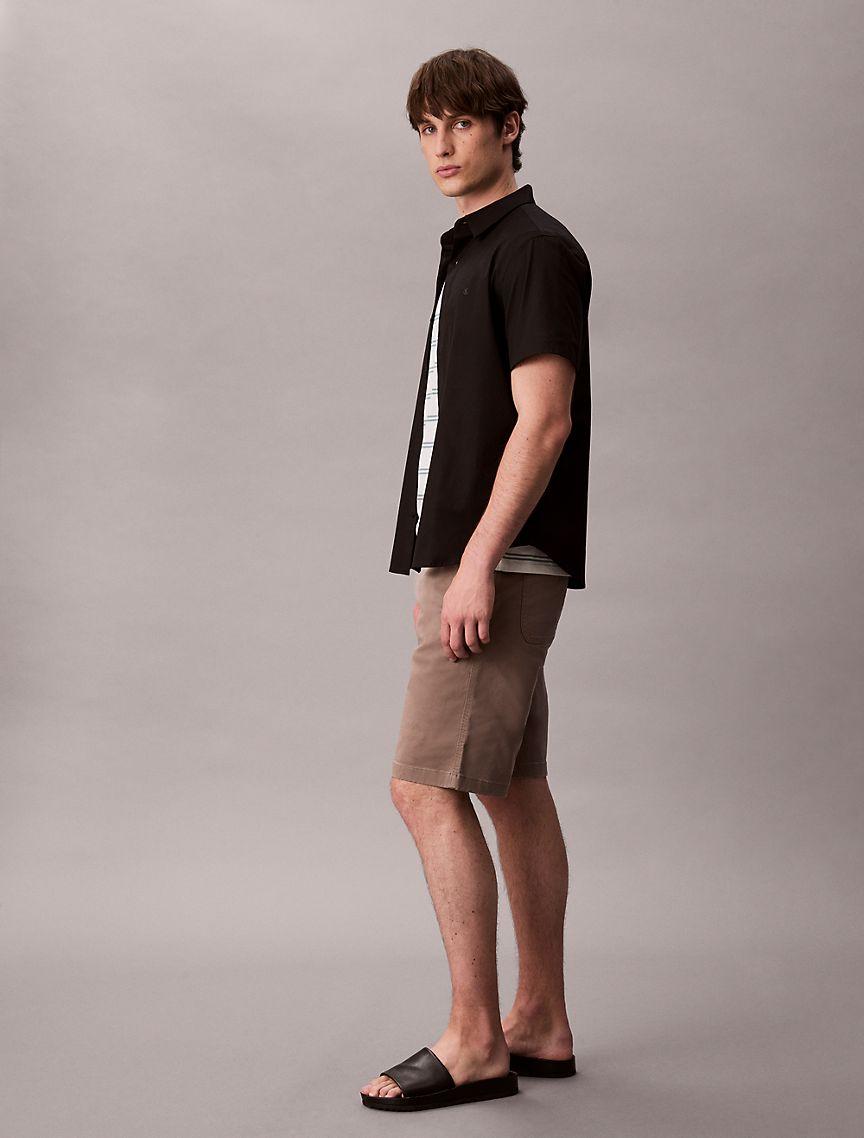 90s Baggy Chino Shorts Product Image