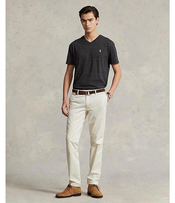 Polo Ralph Lauren Classic Fit Short Sleeve V-Neck T-Shirt Product Image