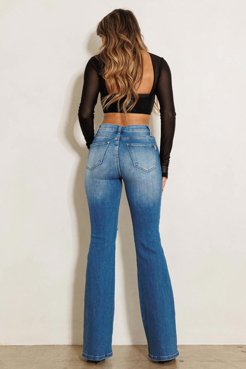 At The Rodeo Bootcut Jeans Product Image