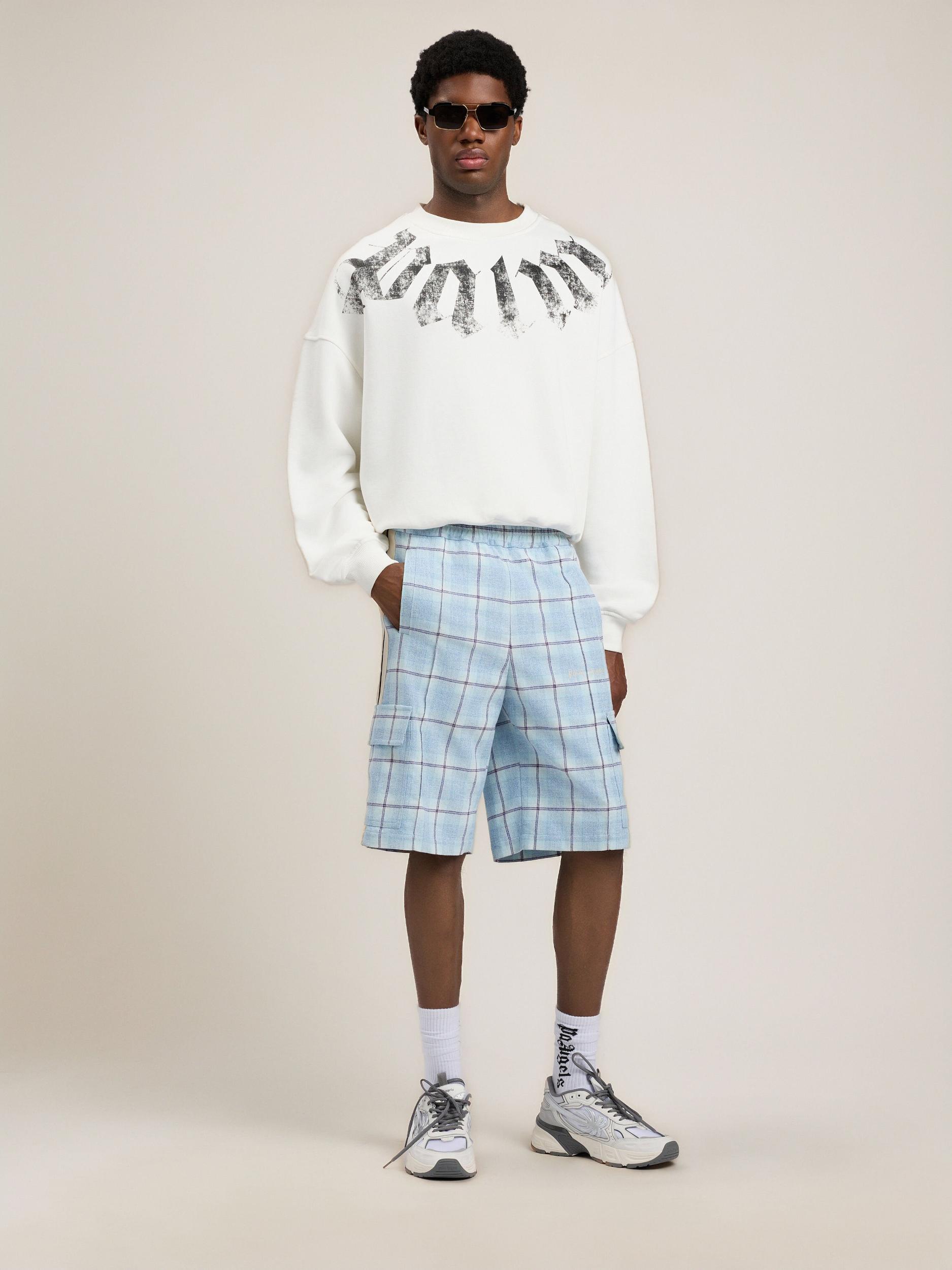 Big Neck Logo Loose Sweatshirt Product Image