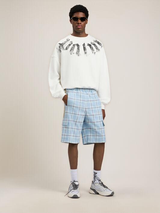 Big Neck Logo Loose Sweatshirt Product Image