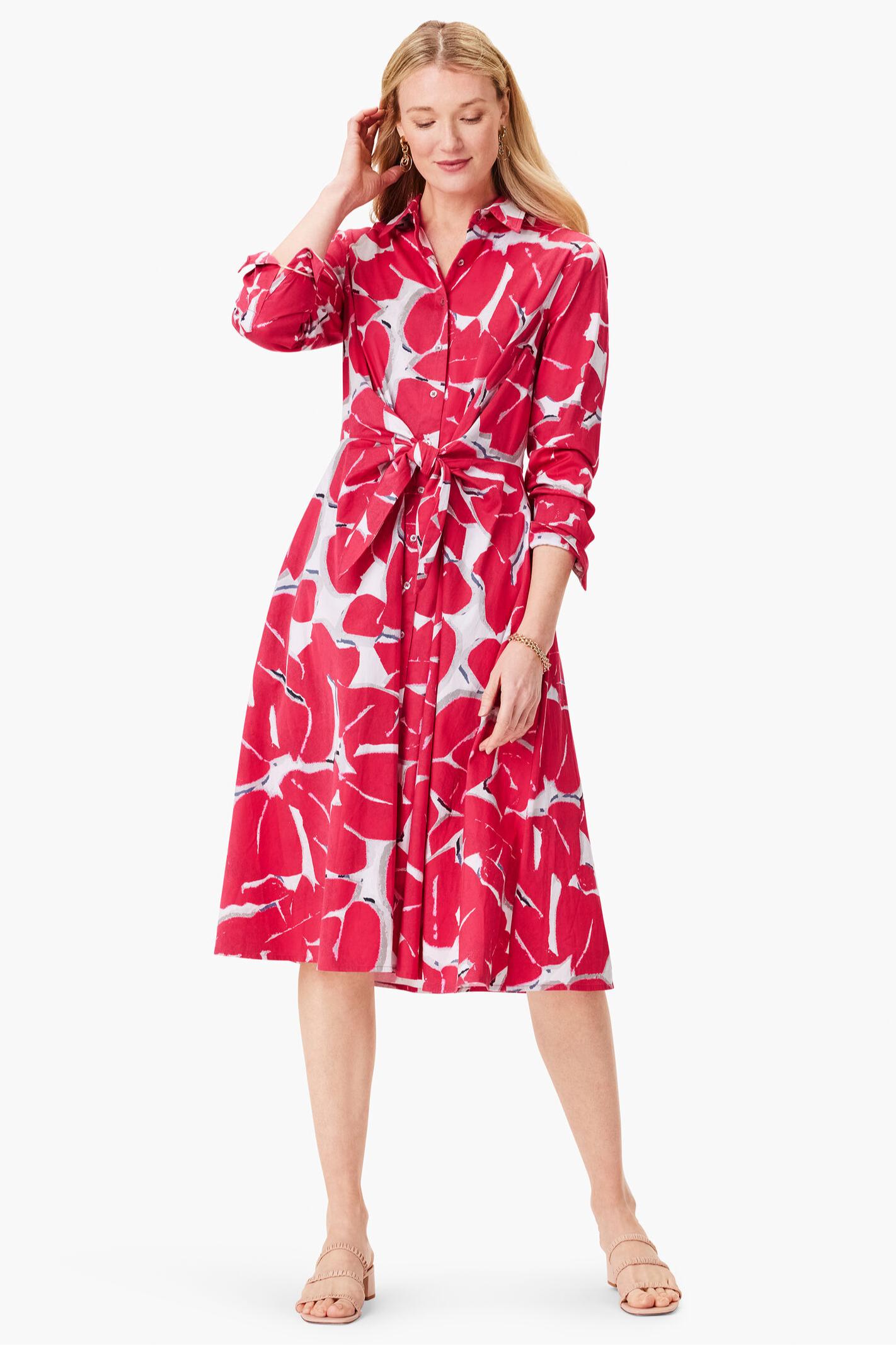 Bold Petals Jessie Dress Product Image