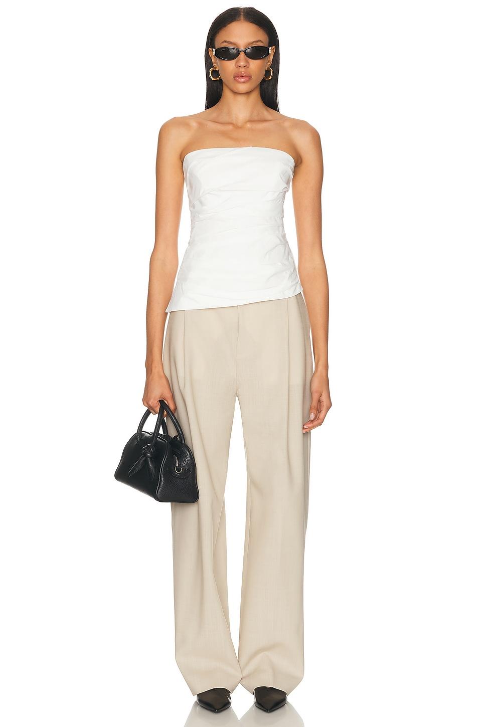 Emerson Ruched Bustier Top Product Image