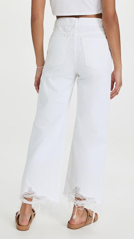 DL1961 Hepburn Wide Leg High Rise Jeans | Shopbop Product Image