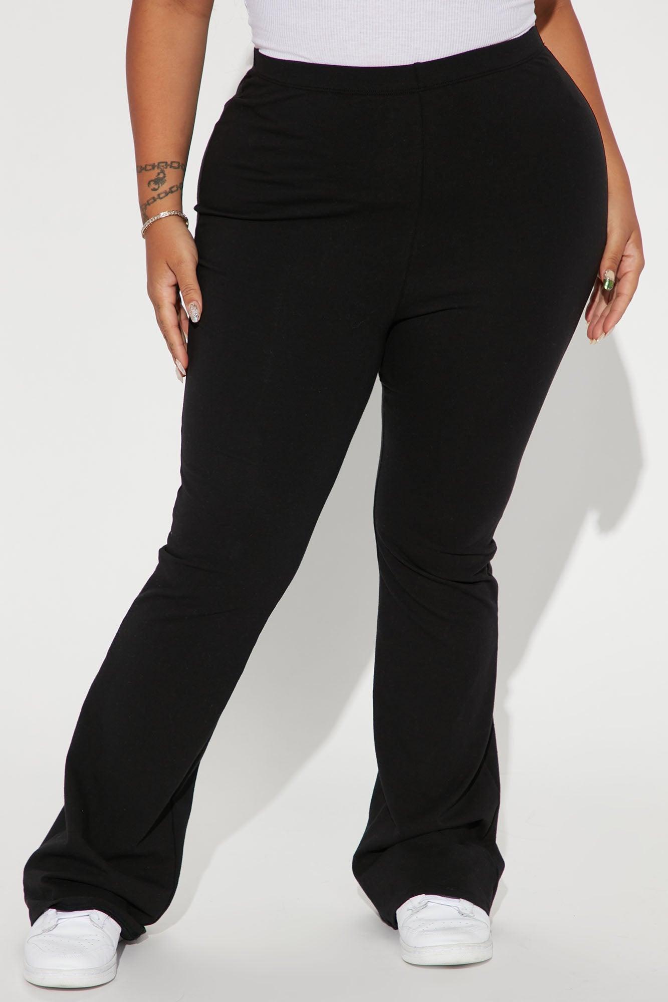 Adriana Flare Pant - Black Product Image