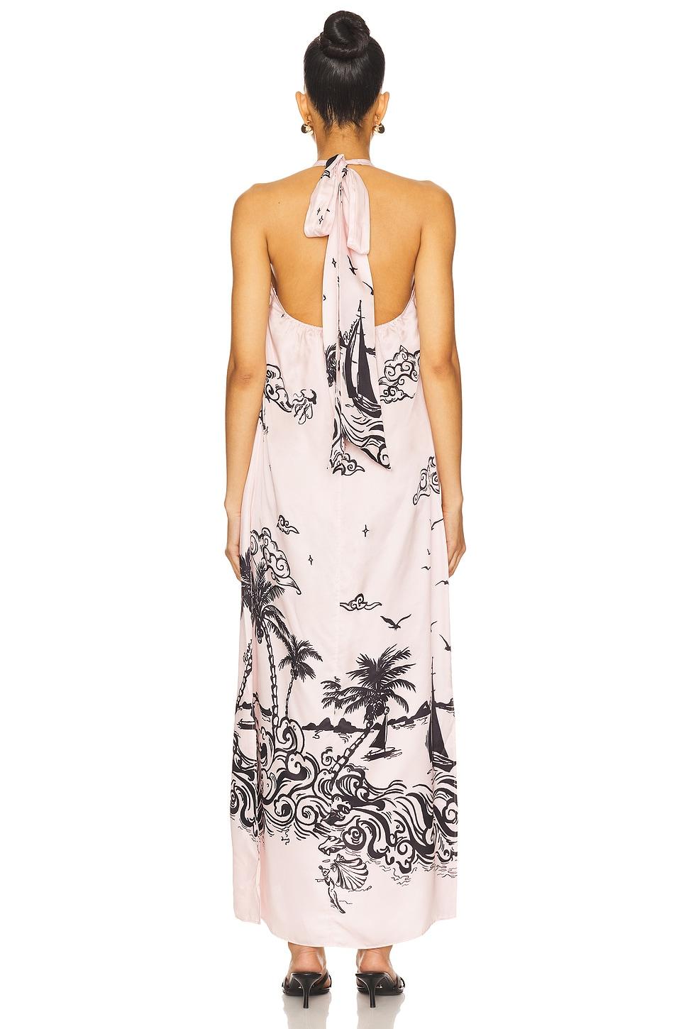 Dakota Halter Dress ROAME. Product Image