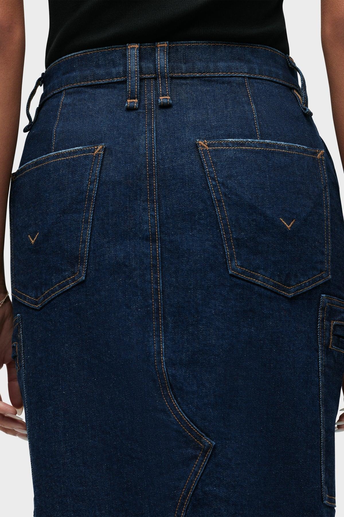 Plus Size Solid Button Up Gathered Wide Leg Pants Women Indigo Elegant Wide Leg Mid Rise Everyday Pants BloomChic 18-20/2X Product Image