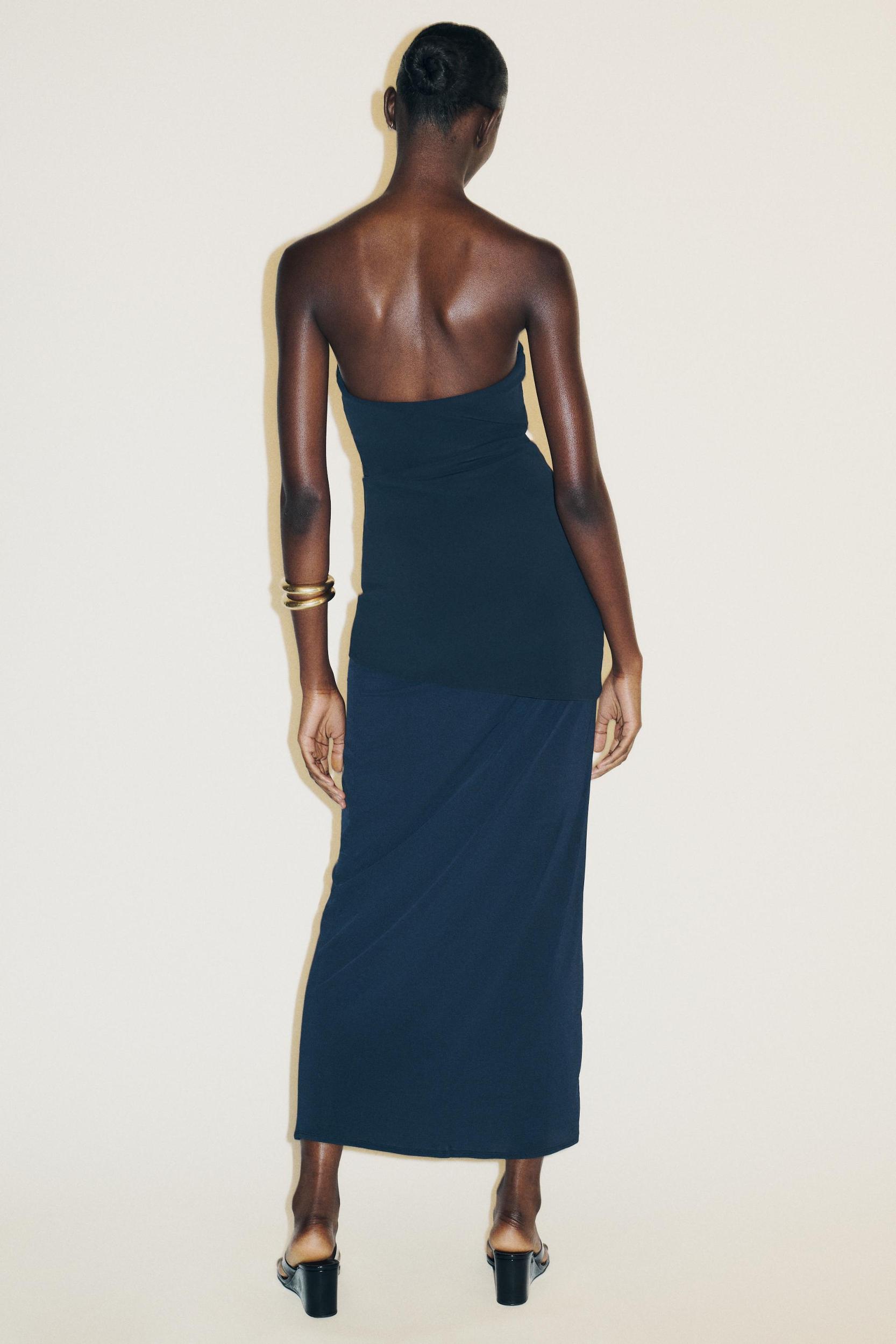 STRAPLESS DRESS Product Image