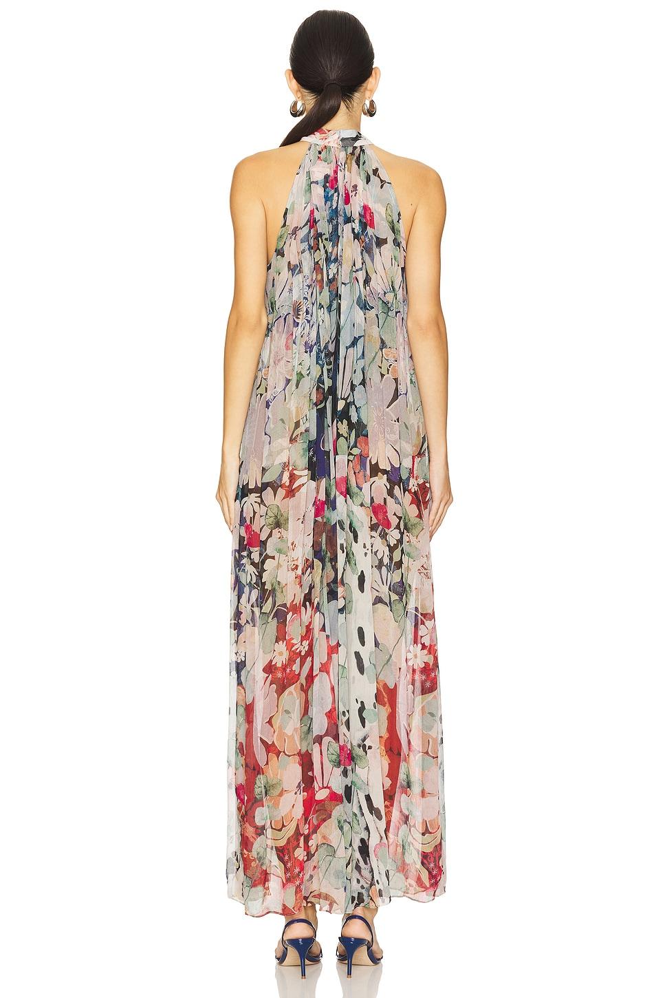 x REVOLVE Mock Neck Long Dress Falguni Shane Peacock Product Image