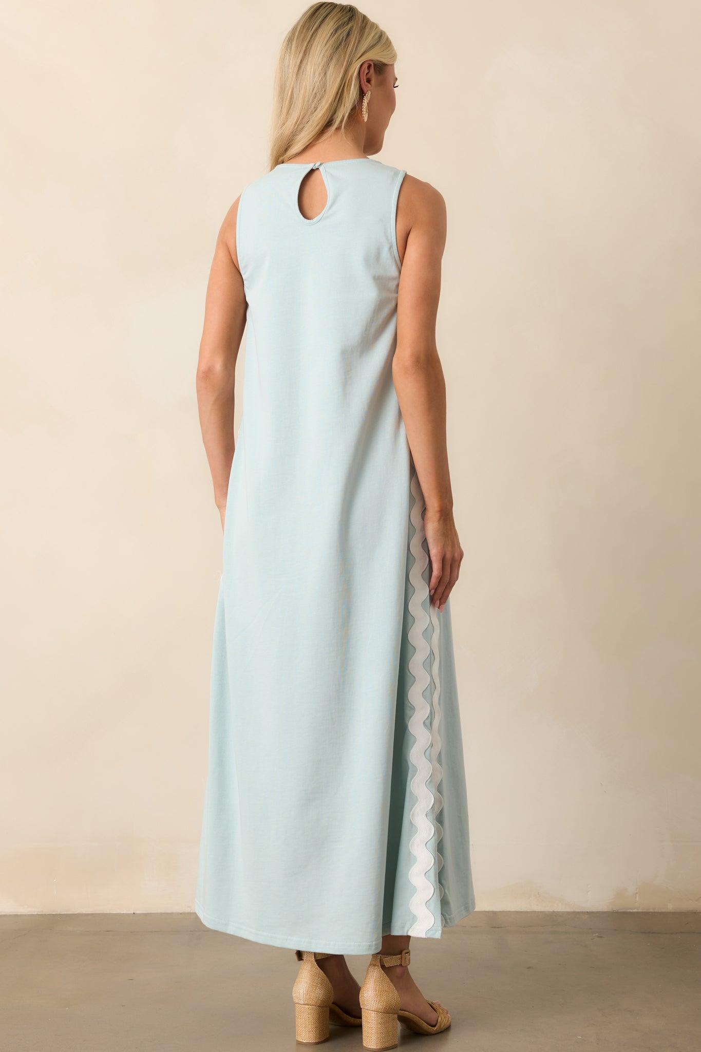Dawn Ancient Waters Cotton Maxi Dress Product Image