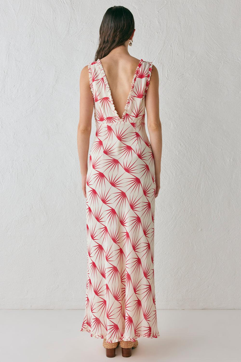 Elisia Maxi Dress Luz Product Image