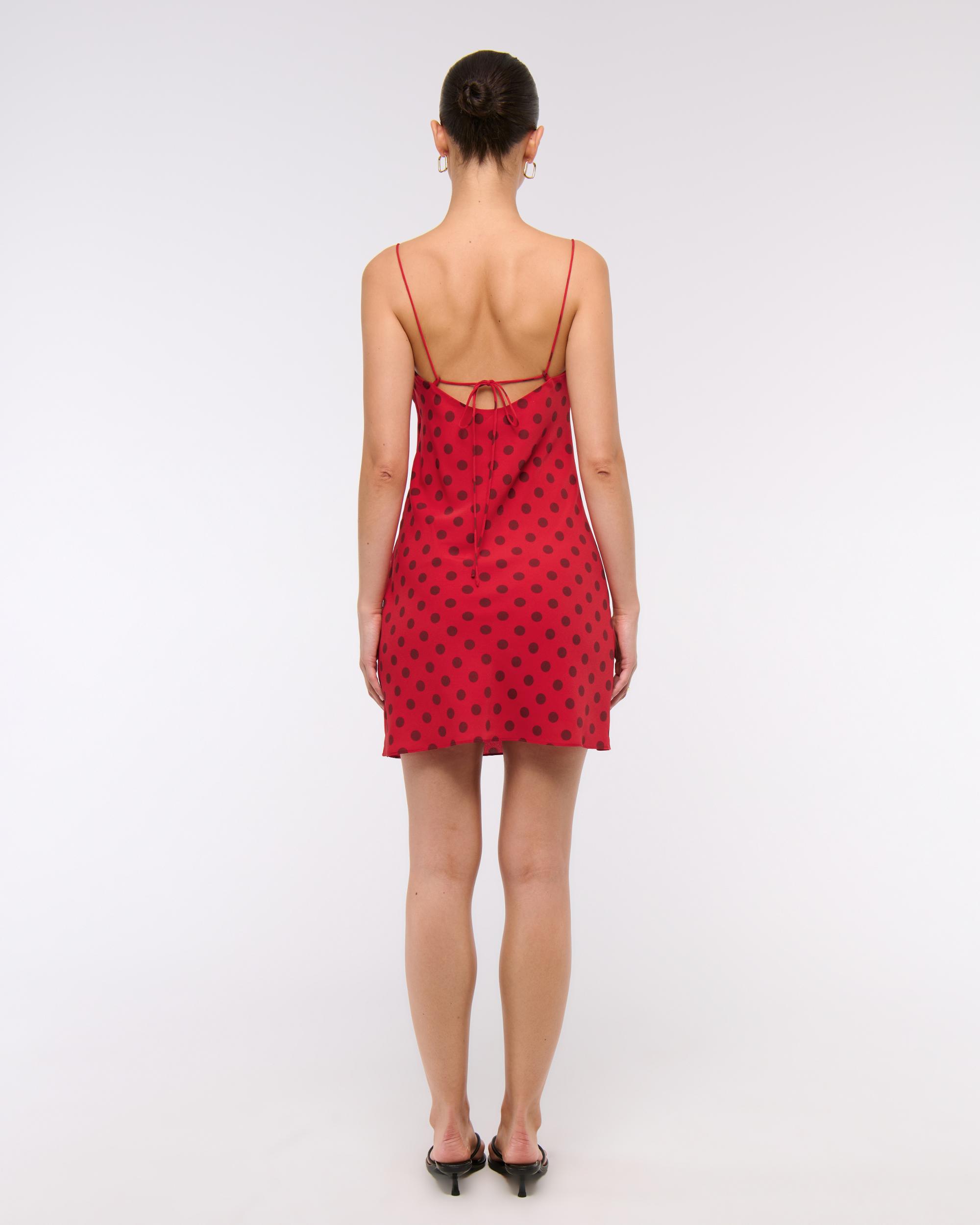 The A&F Julia Slip Mini Dress Product Image