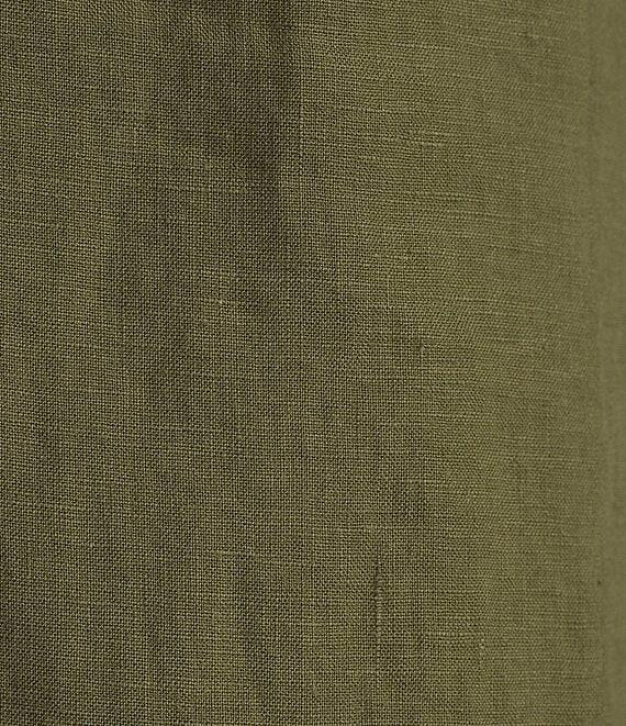 Tommy Bahama Ruffle Split V-Neck Sleeveless Side Pocket Dress Product Image