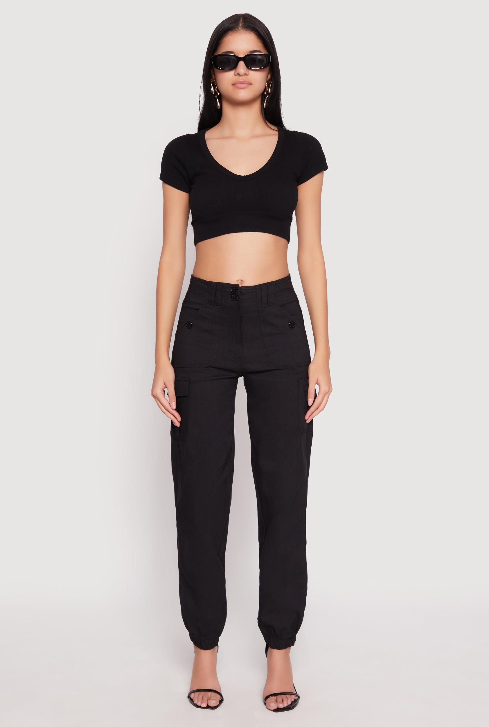 Womens Hyperstretch Cargo Pants Product Image